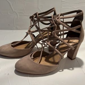 Schutz Shoes Schutz Arya Strappy Lace-Up Pumps size 7